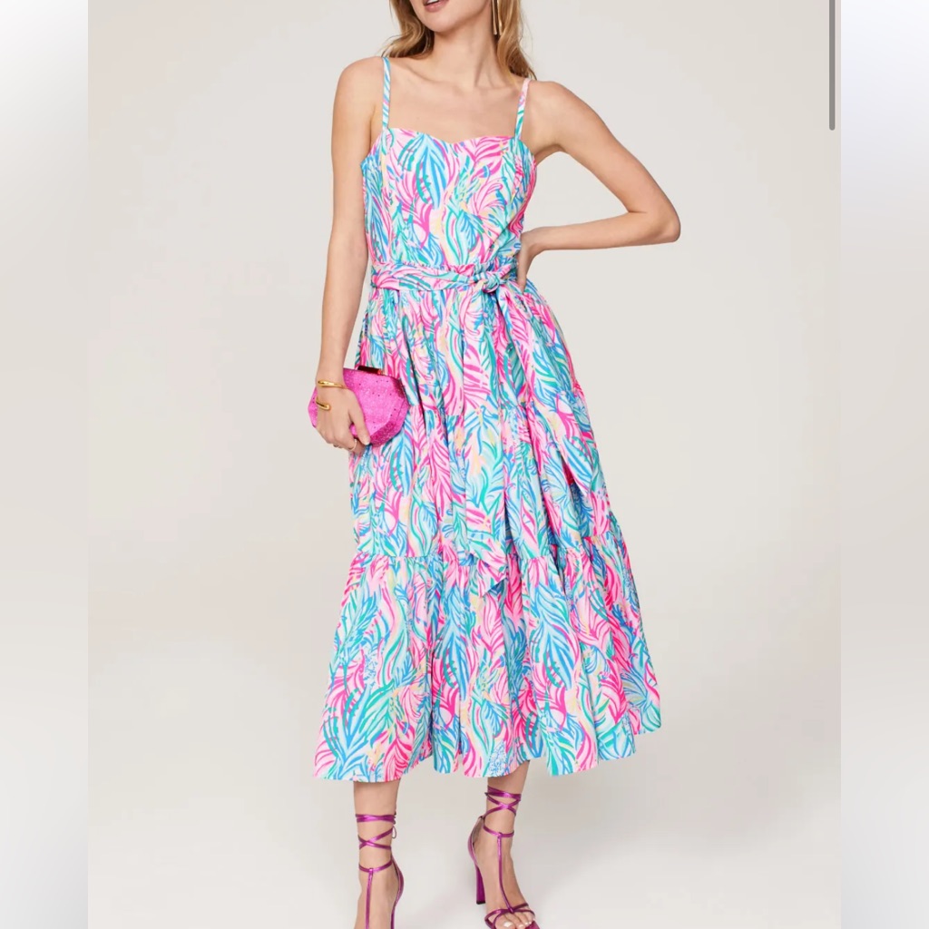 Nwt Lilly Pulitzer Edith Dress